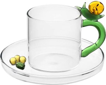Чашка Ichendorf Milano Fruits & Flowers 09352194 (улитка) - 1/1