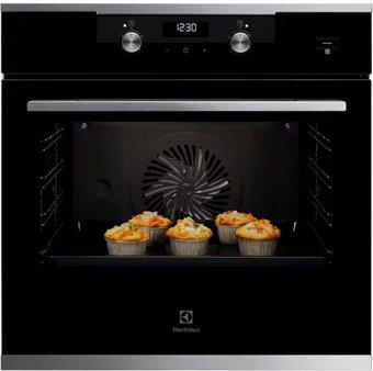 Электрический духовой шкаф Electrolux SteamBake 600 KODEC75X2 - 1/1