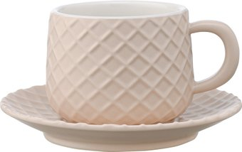 Чашка с блюдцем Liberty Jones Marshmallow LJ000082 - 1/1