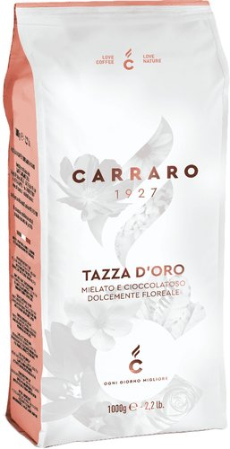 Кофе Carraro Tazza D'oro в зернах 1 кг - 1/1
