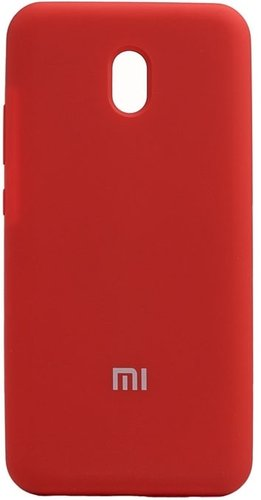 Чехол для телефона EXPERTS Cover Case для Xiaomi Redmi 6A (темно-красный) - 1/1