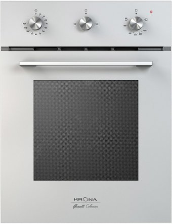 Газовый духовой шкаф Krona Stretto 45 WH - 1/1