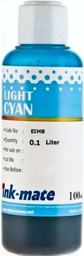 Чернила Ink-Mate EIM-290LC 1 л (светлый циан) - 1/1