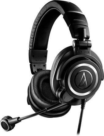 Наушники Audio-Technica ATH-M50xSTS StreamSet USB - 1/1