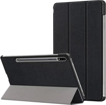 Чехол для планшета KST Smart для Samsung Galaxy Tab S7+ 12.4 (черный) - 1/1