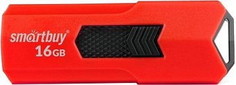 USB Flash SmartBuy Stream 16GB (красный) - 1/1