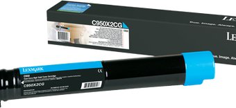 Картридж Lexmark Toner Cartridge [C950X2CG] - 1/1
