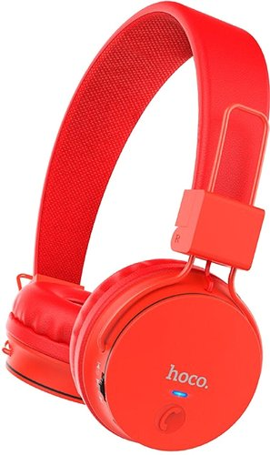 Наушники Hoco W19 (красный) - 1/1