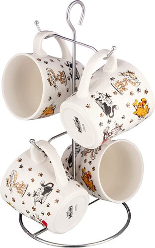 Набор кружек Lefard Веселые друзья 359-830 - 1/1