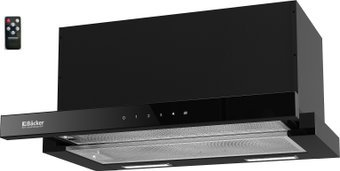 Кухонная вытяжка Backer TH60CL-2F200-BLACK RC - 1/1