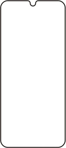 Защитная пленка KST HG для Honor X7a (прозрачный) - 1/1