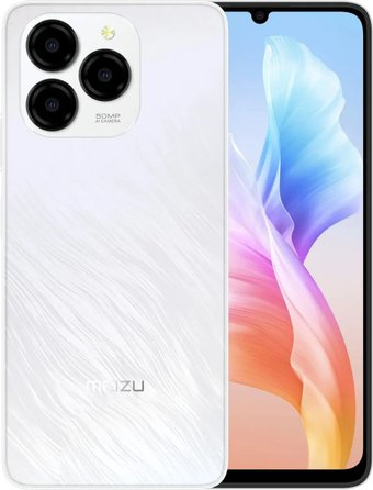Смартфон MEIZU Note 21 8GB/256GB международная версия (слоновая кость) - 1/1