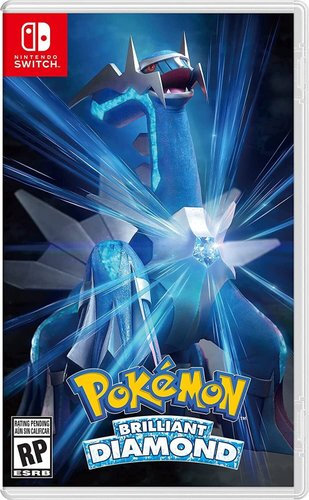 Pokemon Brilliant Diamond для Nintendo Switch - 1/1