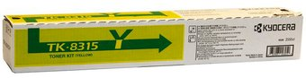 Картридж Kyocera TK-8315Y - 1/1