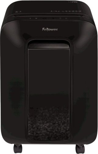 Шредер Fellowes PowerShred LX200 (черный) - 1/1