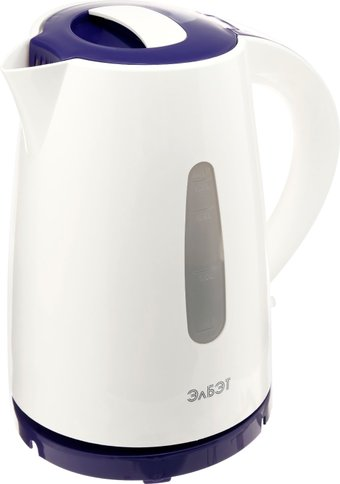 Электрический чайник ЭлБЭТ EK 1.7-01P (белый/фиолетовый) - 1/1