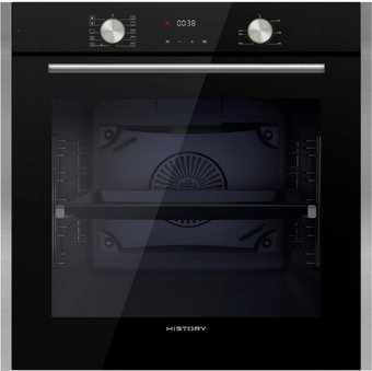 Электрический духовой шкаф HiSTORY OEP8510P.FBK - 1/1