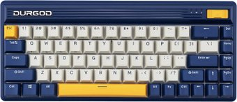 Клавиатура Durgod Fusion Navigator (Cherry MX Red, нет кириллицы) - 1/1