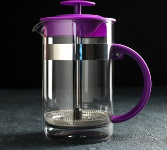 Френч-пресс Доляна Гарсон 4624296 (фиолетовый) - 1/1