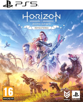 Horizon: Zero Dawn. Remastered для PlayStation 5 - 1/1