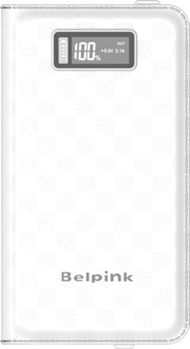Внешний аккумулятор Belpink BP919 (белый) - 1/1