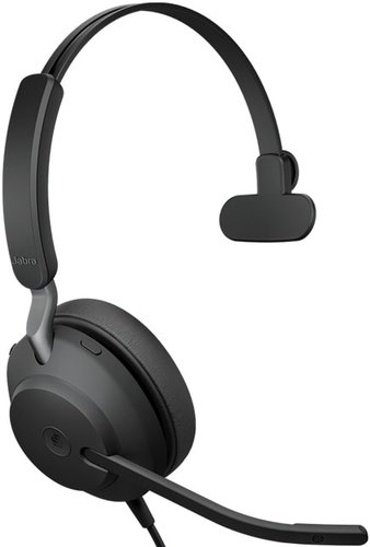 Офисная гарнитура Jabra Evolve2 40 MS Mono USB-С - 1/1