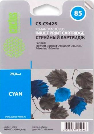 Картридж CACTUS CS-C9425 (аналог HP C9425A) - 1/1
