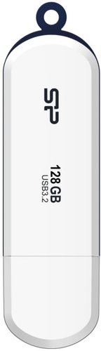 USB Flash Silicon-Power Blaze B32 128GB (белый) - 1/1