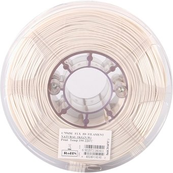 Пластик eSUN eFlex 1.75 мм 1000 г (натуральный) - 1/1