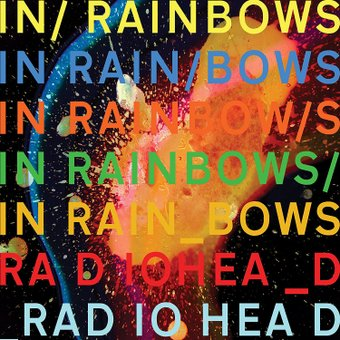Виниловая пластинка Radiohead ‎- In Rainbows - 1/1