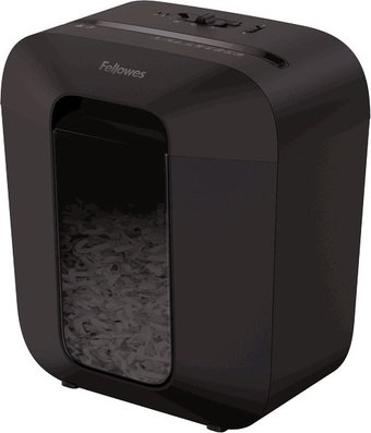 Шредер Fellowes PowerShred LX25 (черный) - 1/1