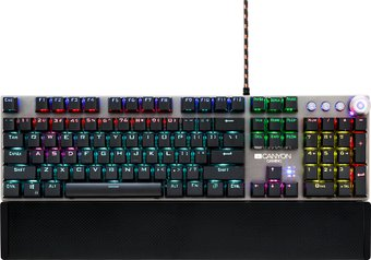 Клавиатура Canyon Nightfall GK-7 - 1/1