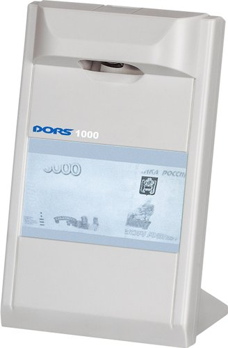 Детектор валют DORS 1000 M3 серый - 1/1