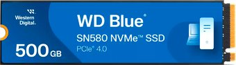 SSD WD Blue SN580 500GB WDS500G3B0E - 1/1