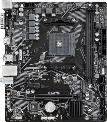 Материнская плата Gigabyte B450M K (rev. 2.0) - 1/1