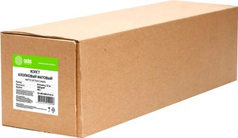 Холст CACTUS белый хлопок 914 мм х 15.2 м 400 г/м2 CS-MC400-91415 - 1/1