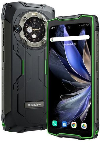 Смартфон Blackview BV9300 Pro (зеленый) - 1/1