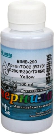 Чернила White Ink Т082 Claria Yellow (100 мл) - 1/1