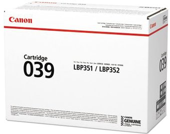 Картридж Canon 039 [0287C001AA] - 1/1