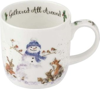 Кружка Royal Worcester Забавная фауна Снеговик MMQA5629-XT-1 - 1/1