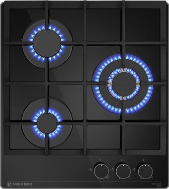 Варочная панель Meferi MGH453BK Glass Power - 1/1