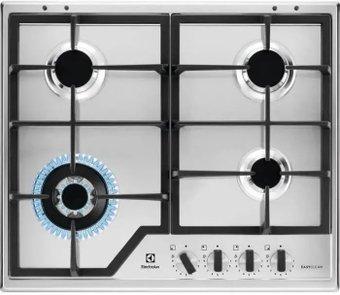Варочная панель Electrolux KGS64362XX - 1/1