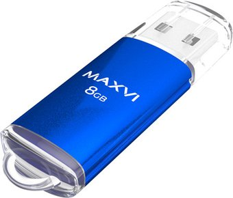 USB Flash Maxvi MP 8GB (синий) - 1/1