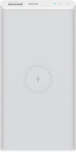 Внешний аккумулятор Xiaomi Mi Power Bank 3 Wireless WPB15ZM 10000mAh (белый) - 1/1