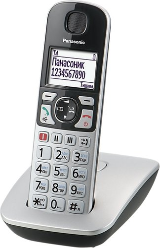 Радиотелефон Panasonic KX-TGE510RUS - 1/1