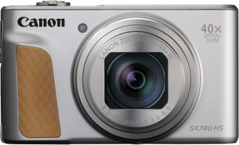 Фотоаппарат Canon PowerShot SX740 HS (серебристый) - 1/1