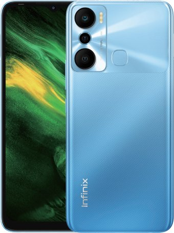 Смартфон Infinix Hot 20i 4GB/128GB (звездный синий) - 1/1