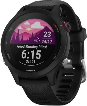 Умные часы Garmin Forerunner 255S Music (черный) - 1/1