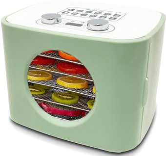 Сушилка для овощей и фруктов Pullman PL-1105 (зеленый) - 1/1