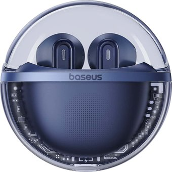 Наушники Baseus Bowie E5x (синий) - 1/1